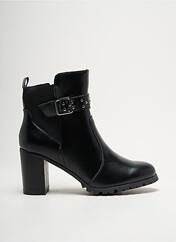 Bottines/Boots noir CHATTAWAK pour femme seconde vue