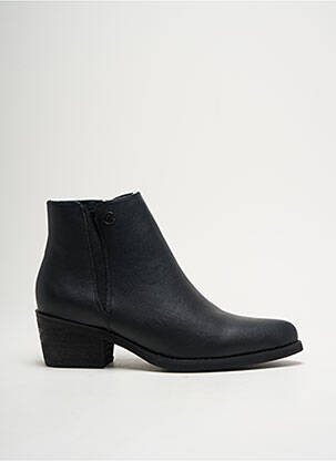 Bottines/Boots noir CHATTAWAK pour femme