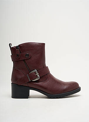 Bottines/Boots violet CHATTAWAK pour femme