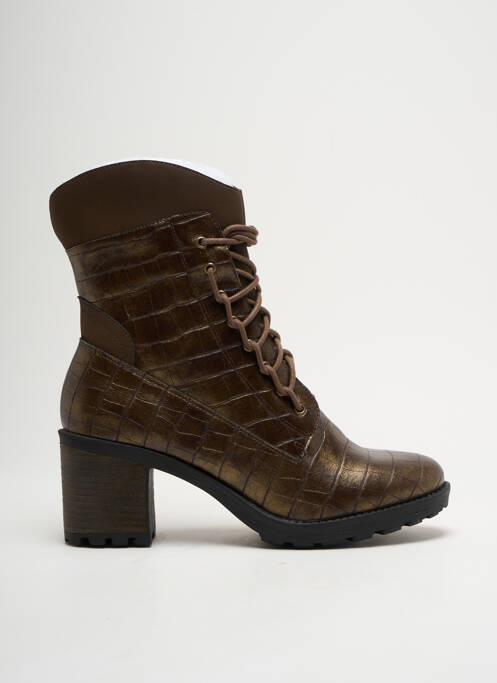 Bottines/Boots marron CHATTAWAK pour femme