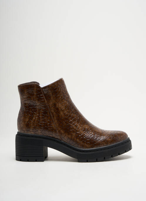 Bottines/Boots marron CHATTAWAK pour femme