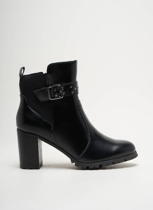 Bottines/Boots noir CHATTAWAK pour femme