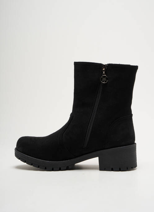 Bottines/Boots noir CHATTAWAK femme