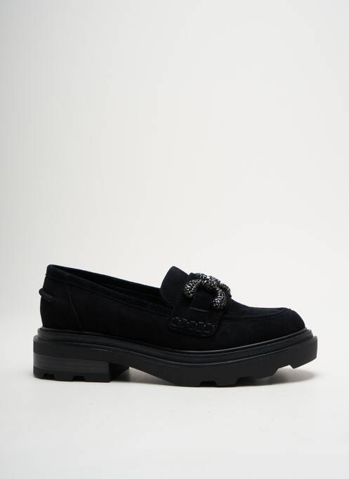 Mocassins noir ALMA EN PENA pour femme