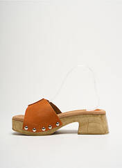 Mules/Sabots orange PORRONET pour femme seconde vue