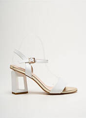 Sandales/Nu pieds blanc METAMORF'OSE pour femme seconde vue