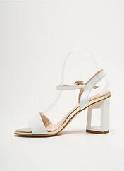 Sandales/Nu pieds blanc METAMORF'OSE pour femme seconde vue