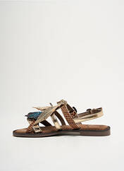 Sandales/Nu pieds or METAMORF'OSE pour femme seconde vue