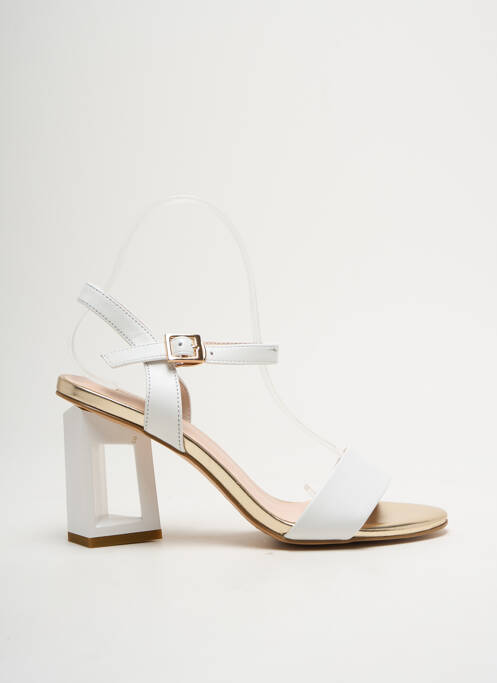 Sandales/Nu pieds blanc METAMORF'OSE pour femme