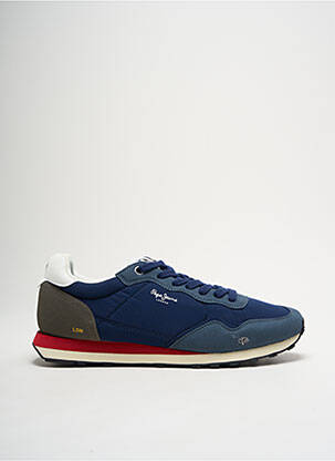 Baskets bleu PEPE JEANS pour homme