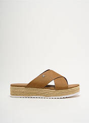 Espadrilles marron CHATTAWAK pour femme seconde vue