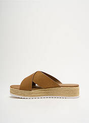 Espadrilles marron CHATTAWAK pour femme seconde vue