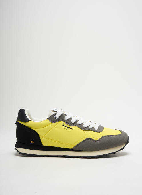 Baskets jaune PEPE JEANS pour homme