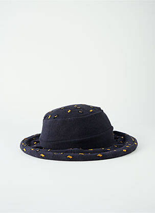 Chapeau gris BERTHE AUX GRANDS PIEDS femme