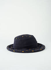 Chapeau gris BERTHE AUX GRANDS PIEDS pour femme seconde vue