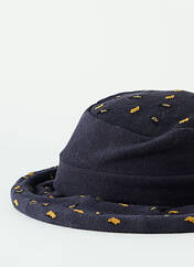 Chapeau gris BERTHE AUX GRANDS PIEDS pour femme seconde vue