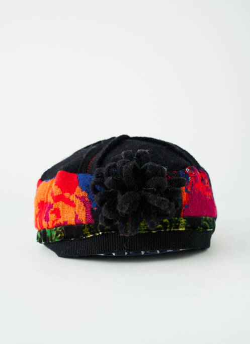 Bonnet noir OLIVIER PHILIPS pour femme