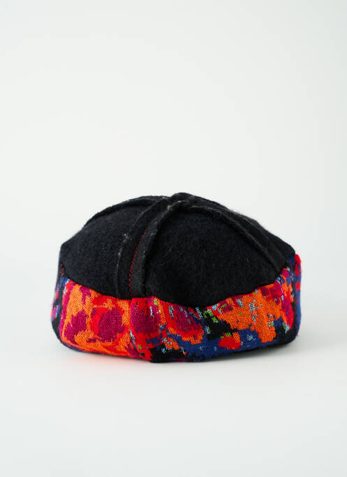 Bonnet noir OLIVIER PHILIPS pour femme