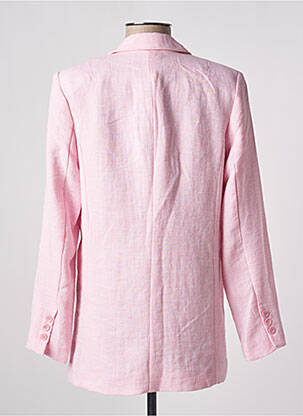 Blazer poches rose NÜ femme