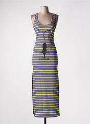 Robe longue jaune XT STUDIO pour femme seconde vue