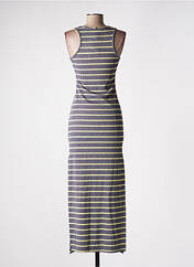 Robe longue jaune XT STUDIO pour femme seconde vue