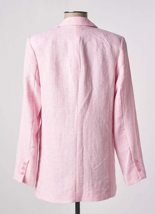 Blazer poches rose NÜ femme