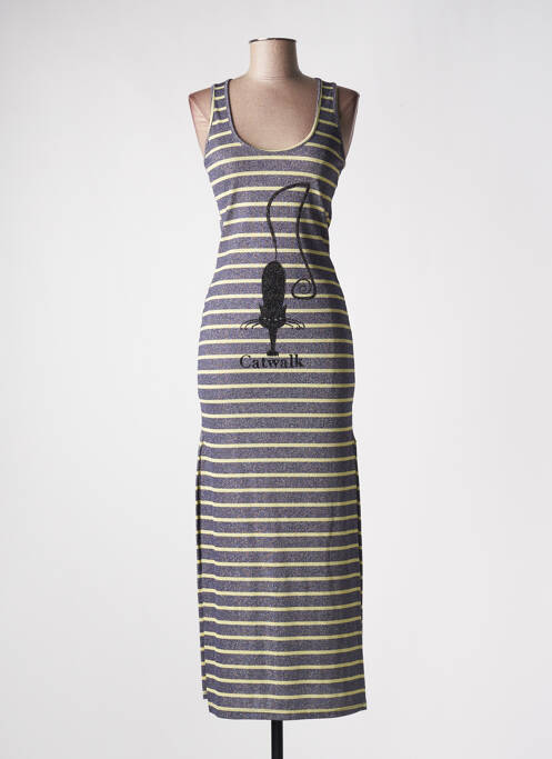 Robe longue jaune XT STUDIO pour femme