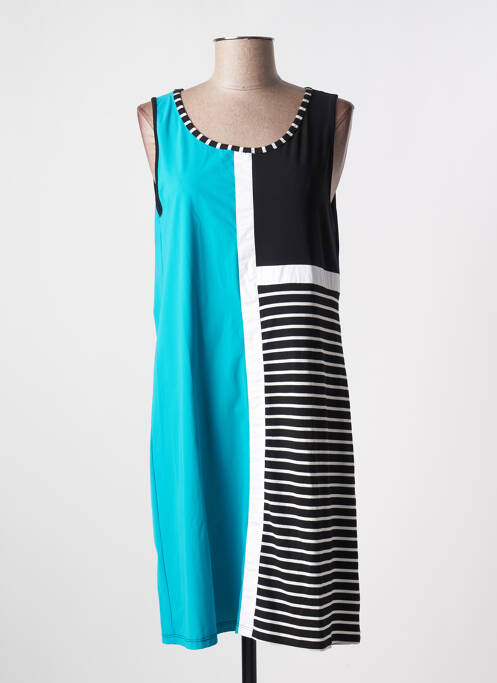 Robe mi-longue noir MC PLANET pour femme