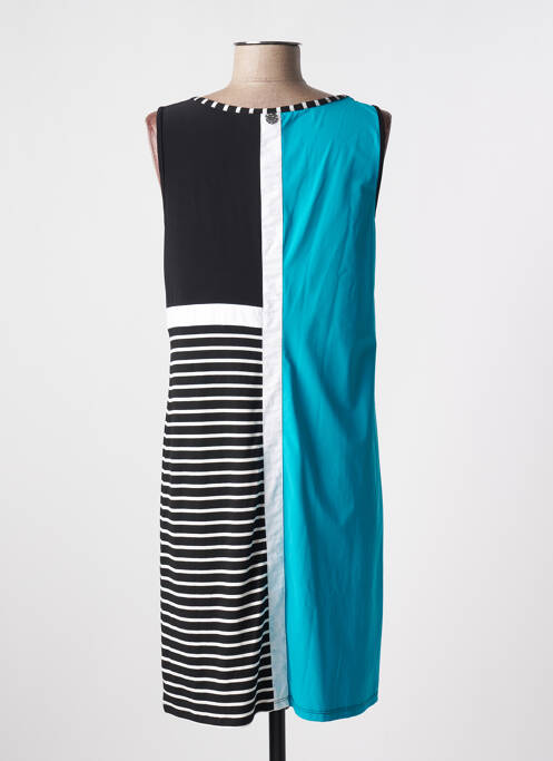 Robe mi-longue noir MC PLANET pour femme