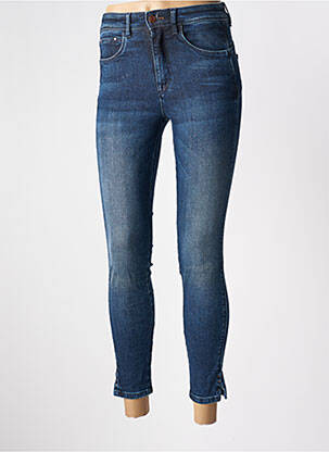 Jeans skinny push-up taille haute bleu SALSA femme