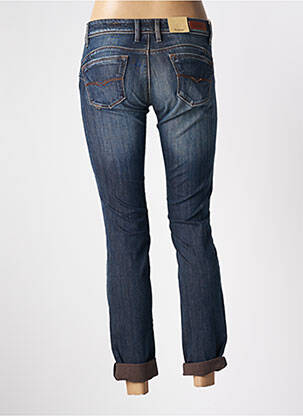 Jeans coupe slim taille basse taille basse bleu SALSA femme