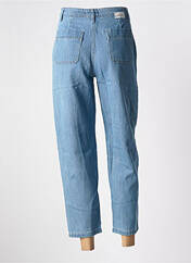 Jean coupe Mom bleu PAKO LITTO pour femme seconde vue
