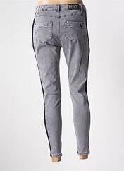 Jeans skinny gris HBT pour femme seconde vue
