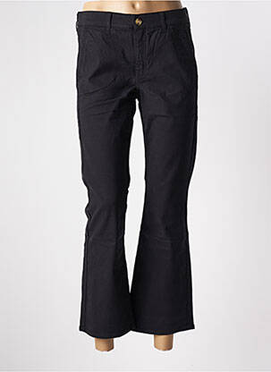 Pantalon 7/8 noir HAPPY pour femme