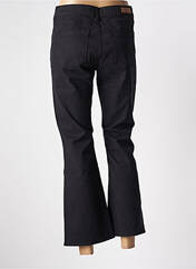 Pantalon 7/8 noir HAPPY pour femme seconde vue