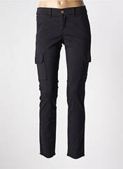 Pantalon 7/8 noir HAPPY pour femme seconde vue