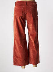 Pantalon 7/8 orange PAKO LITTO pour femme seconde vue