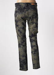 Pantalon chino vert HAPPY pour femme seconde vue
