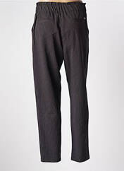 Pantalon droit noir PLEASE pour femme seconde vue