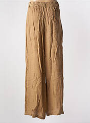 Pantalon large beige BSB pour femme seconde vue