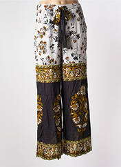 Pantalon large blanc BSB pour femme seconde vue