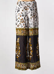 Pantalon large blanc BSB pour femme seconde vue