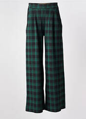 Pantalon large vert MADEMOISELLE YEYE pour femme seconde vue