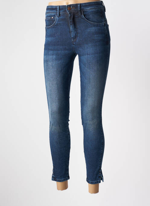 Jeans skinny push-up taille haute bleu SALSA femme