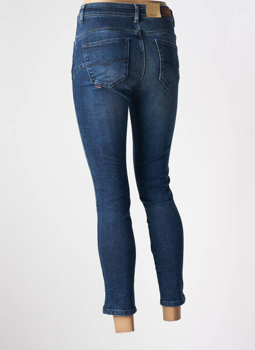 Jeans skinny push-up taille haute bleu SALSA femme