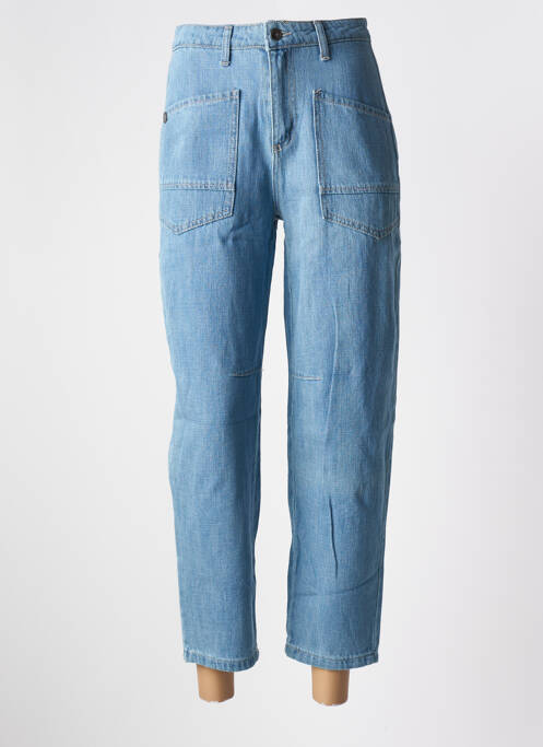 Jean coupe Mom bleu PAKO LITTO pour femme