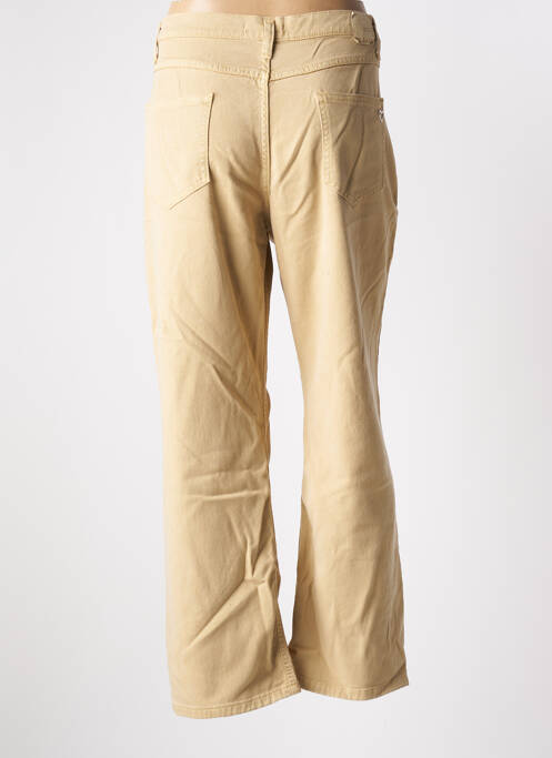 Jeans coupe droite beige PLEASE pour femme