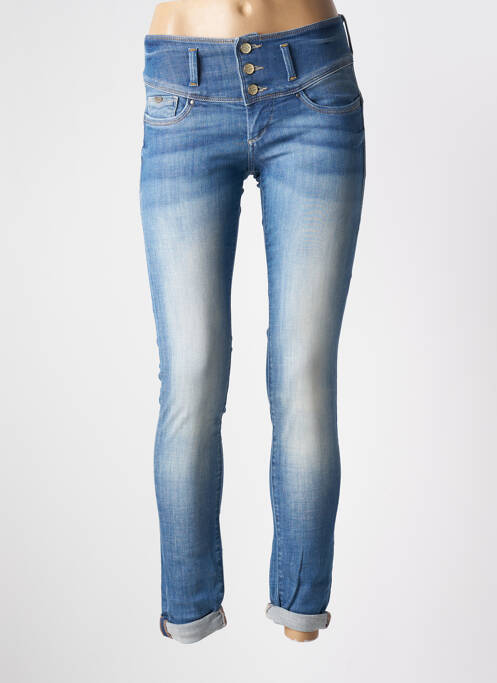 Jeans coupe slim bleu SALSA pour femme