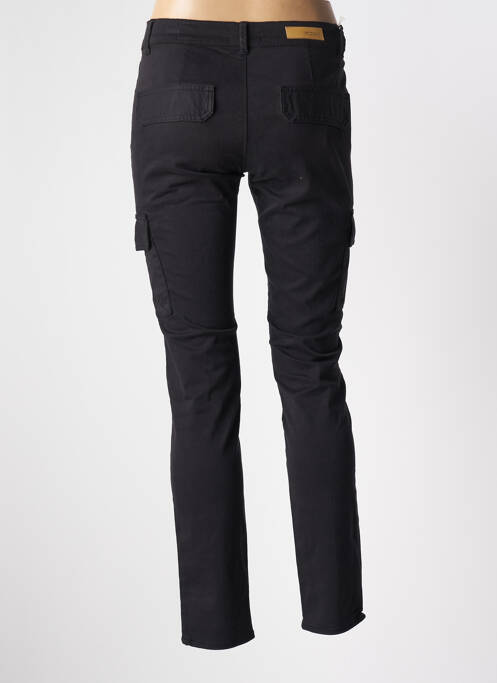 Pantalon 7/8 noir HAPPY pour femme