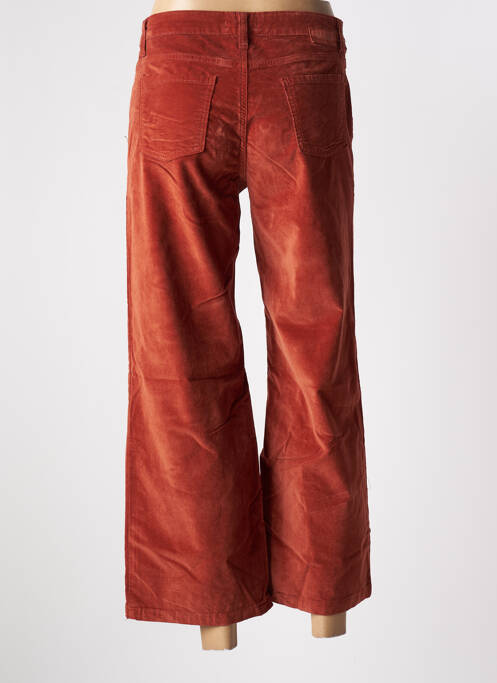Pantalon 7/8 orange PAKO LITTO femme